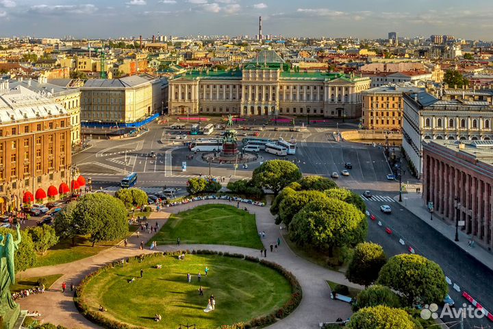 Экскурсионный Санкт-Петербург в августе