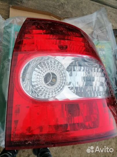 Задние фонари priora 1