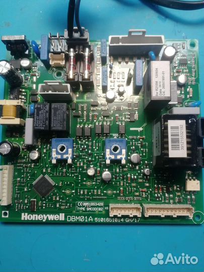 Ремонт плат газовых котлов ferroli, Аристон и др