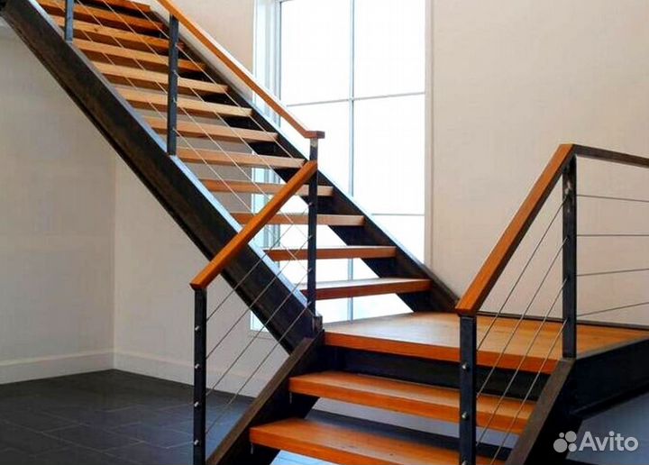 Лестница для дачи