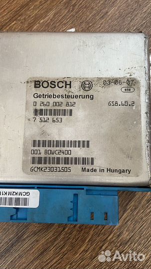 Блок управления АКПП BMW X5 E53