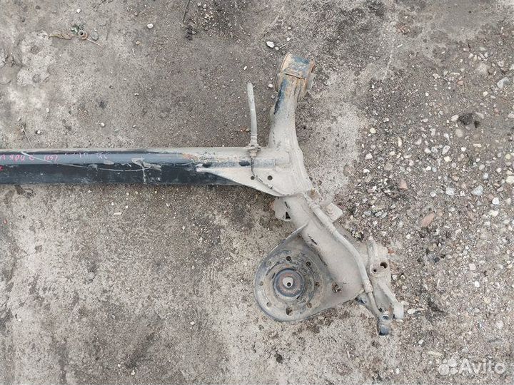 Балка подвески задняя Hyundai Solaris седан G4FA