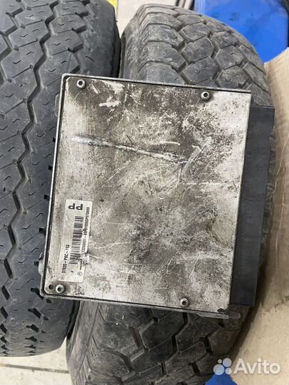 Эбу honda accord 6