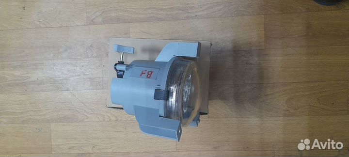 Фара противотуманная левая Daewoo Matiz