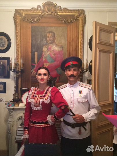 Казаки на праздник.Казачий Ансамбль