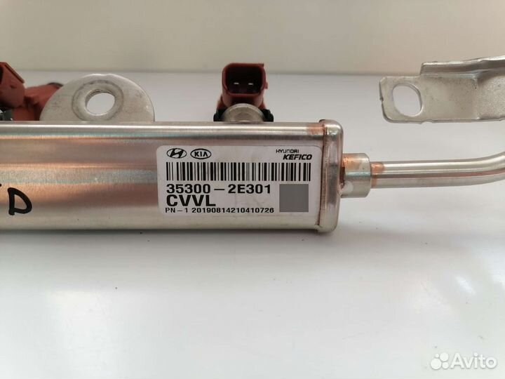 Kia Optima IV 4 jf Форсунка топливная рампа