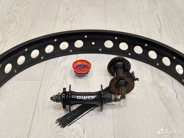 Спицовка велосипедных колес