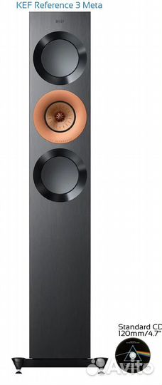 Напольная акустика KEF Reference 3 New