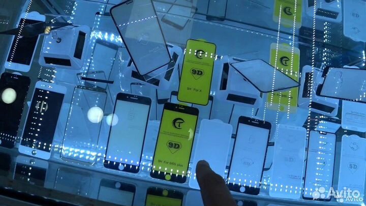 Защитное стекло 5D-11D для Xiaomi, iPhone, Samsung