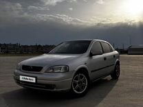 Opel Astra 1.6 MT, 2001, 270 000 км, с пробегом, цена 340 000 руб.