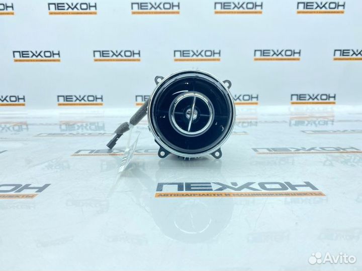 Воздуховод салонный задний правый Jaguar Xj X351