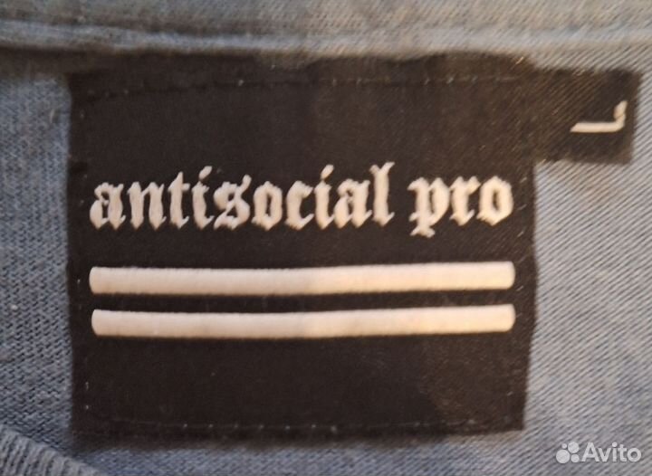 Футболка antisocial pro
