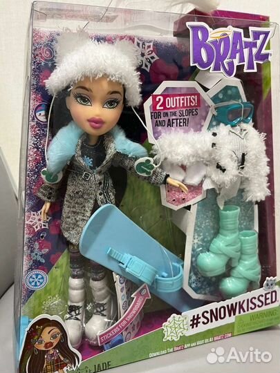 Кукла Bratz Snowkissed Jade