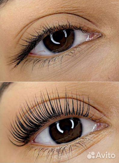 Стретчинг ресниц