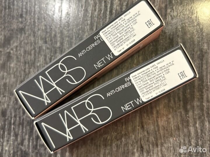 Nars консилер мини vanilla