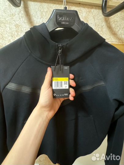 Зип худи Nike tech fleece