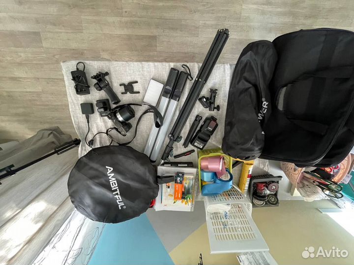 Фотоаппарат sony a6000(набор для фото)