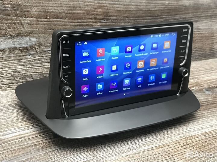 Магнитола Renault Megane 3 2/32GB 8 ядер, 4G модем