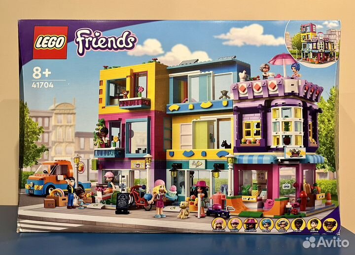 Lego Friends 41704 Большой дом на главной улице