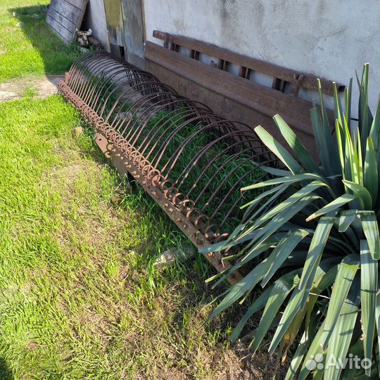 Грабли тракторные