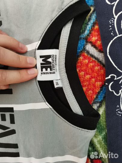 Лонгсливы, джемпера, р. 116 и р.122