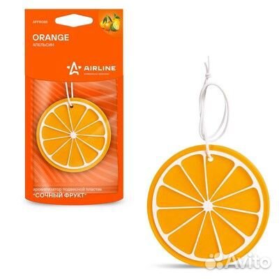 Ароматизатор подвесной пластик 