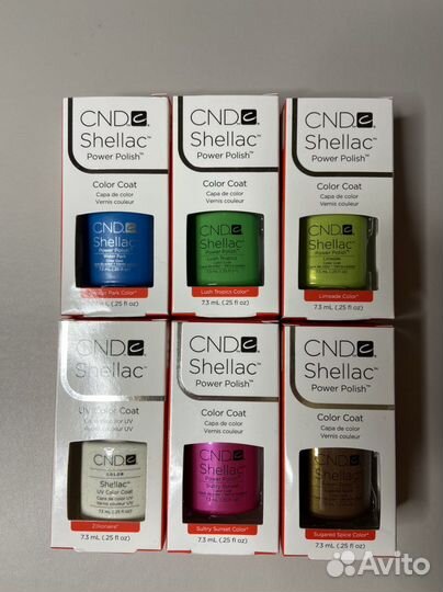 Гель для ногтей Cnd shellac оригинал