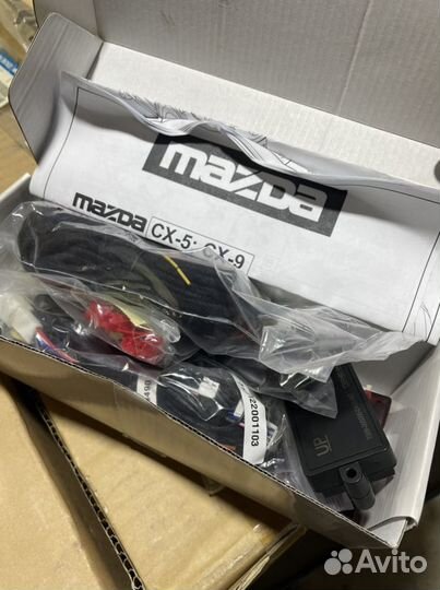 Модуль бесконтактного открытия багажником Mazda