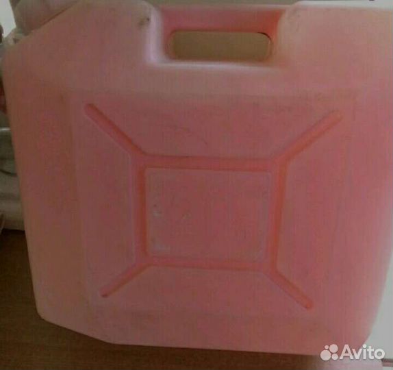 Алюминиевая фляга.Канистра