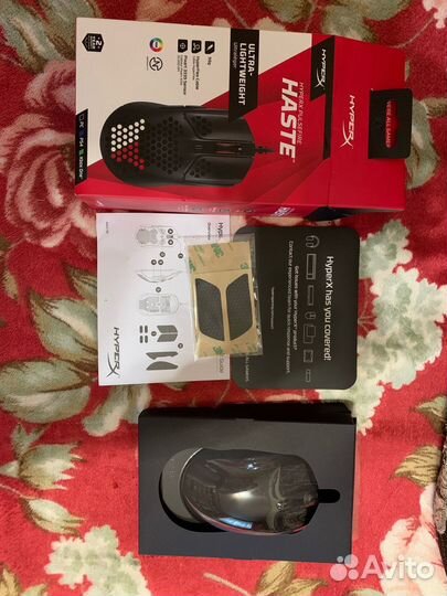 Игровая мышь HyperX Pulsefire Haste black