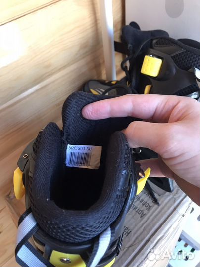 Коньки детские 31-34