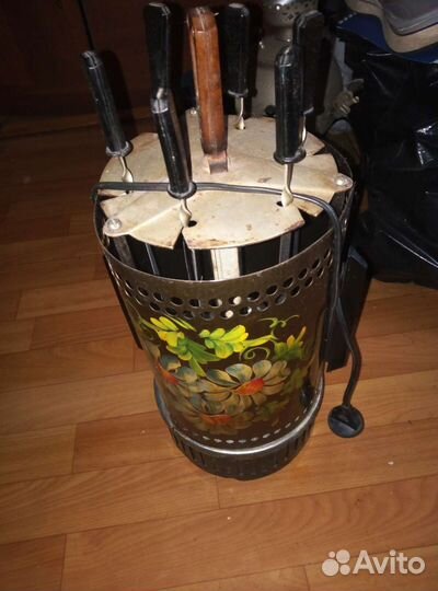 Электрошашлычница бу