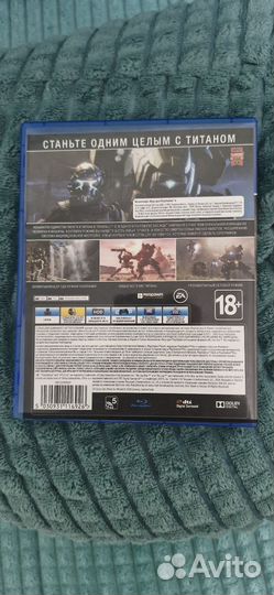 Игры на ps4 titanfall 2