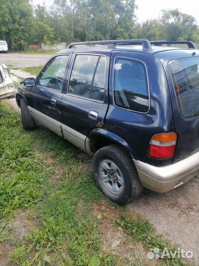 Kia sportage 1 Киа спортаж 1 на запчасти