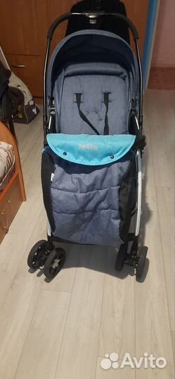 Прогулочная коляска