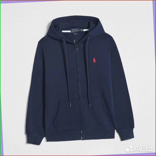 Зип худи Polo Ralph Lauren (Все расцветки)