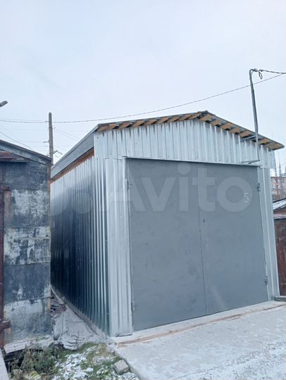 Гараж, 15 м²