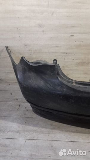 Бампер задний Nissan Almera G15 С 2012 По 2015 Год