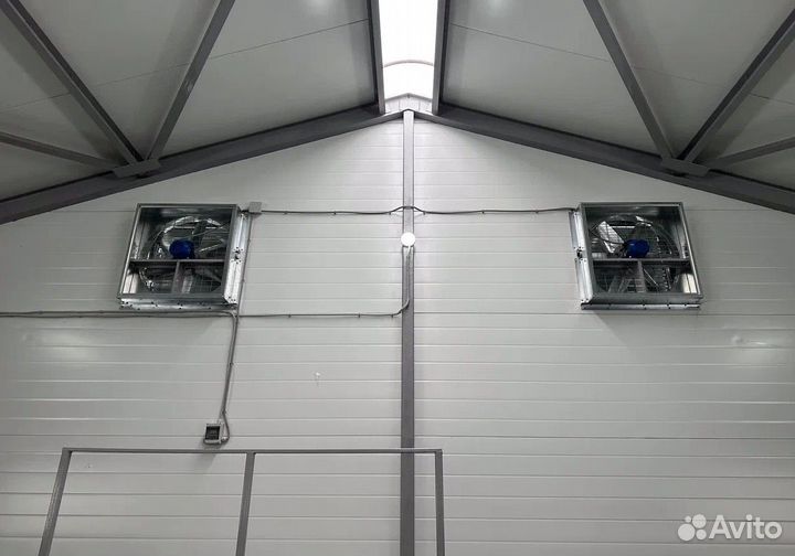 Вентилятор вытяжной для ферм, складов, хранилищей