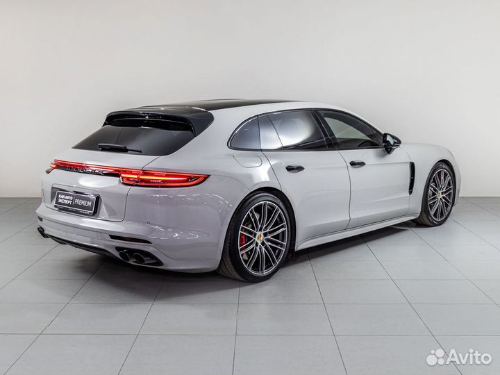 Porsche Panamera Turbo 4.0 AMT, 2018, 30 137 км