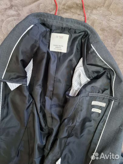 Пиджак классика школьный 152-164