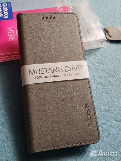 Чехол для Samsung Note 8 Оригинал от Mustang Diary