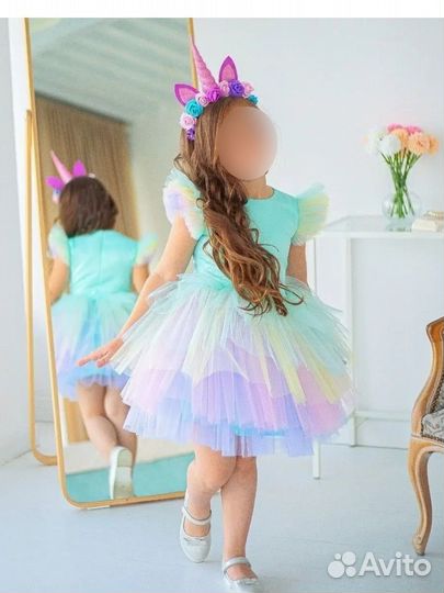 Платье для девочки 110