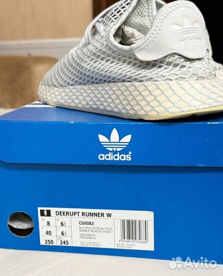 Кроссовки женсике adidas deerupt