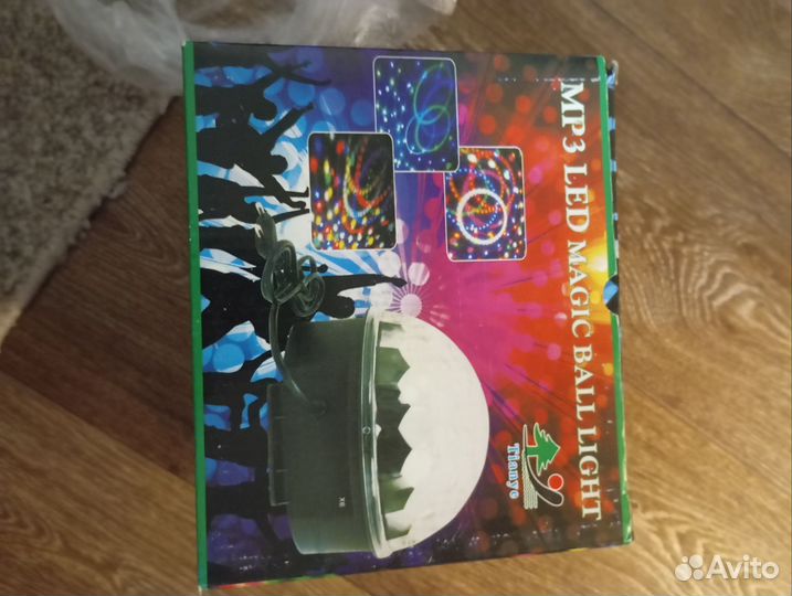 Диско шар MP3