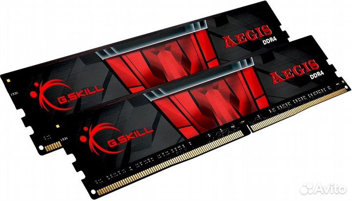 16Gb DDR4 3200MHz G.Skill Aegis (F4-3200C16D-16GIS