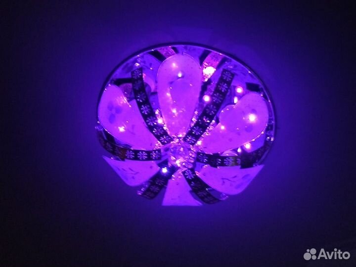 Диско шар (люстра)