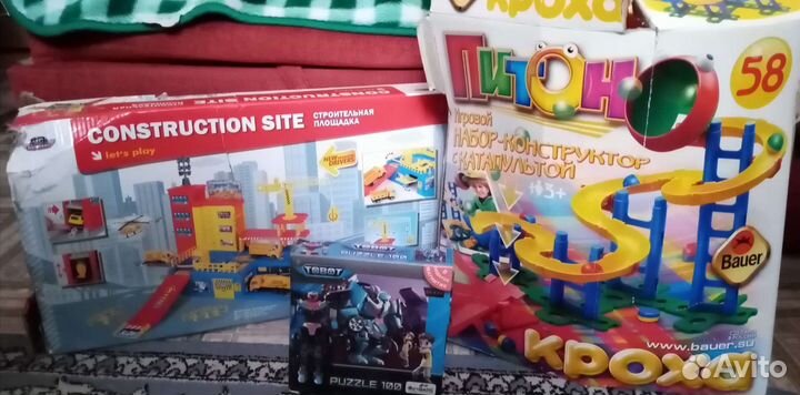 Пакет игрушек