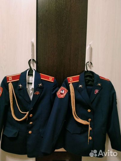Кадетская форма зимняя, демисезонная, парадная