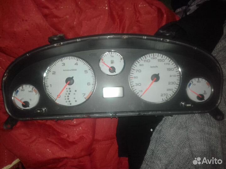 Щиток приборов пежо 406